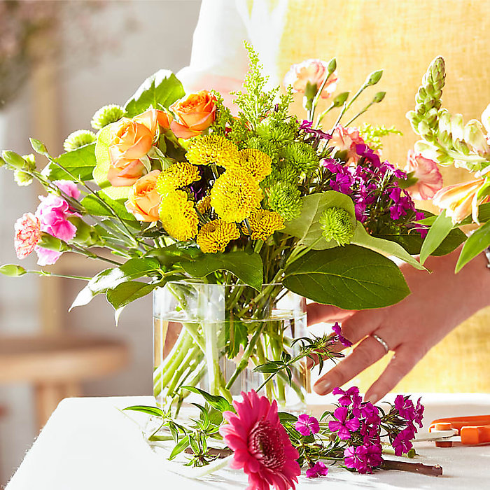 Bold &amp; Bright A Florist Original