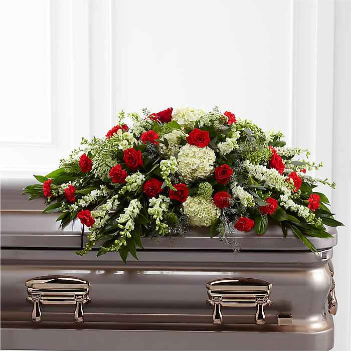 Sincerity Casket Spray