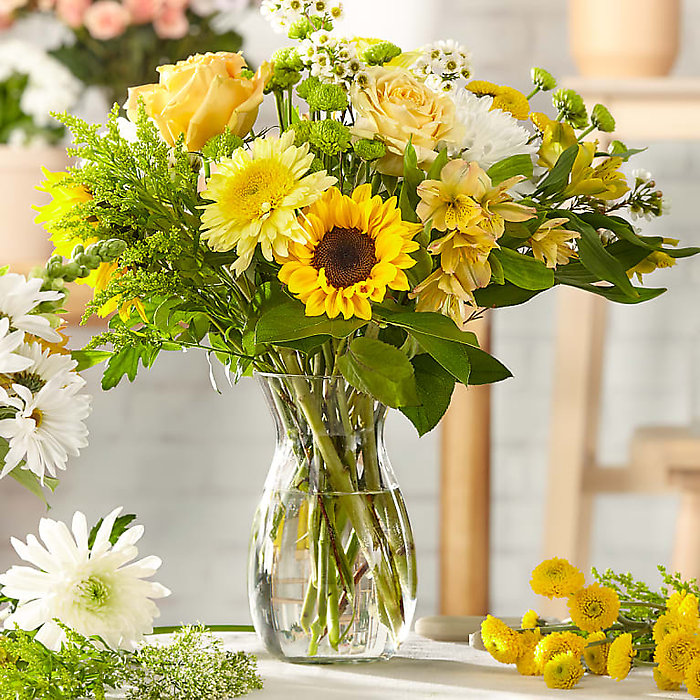 Rustic Wildflower – A Florist Original