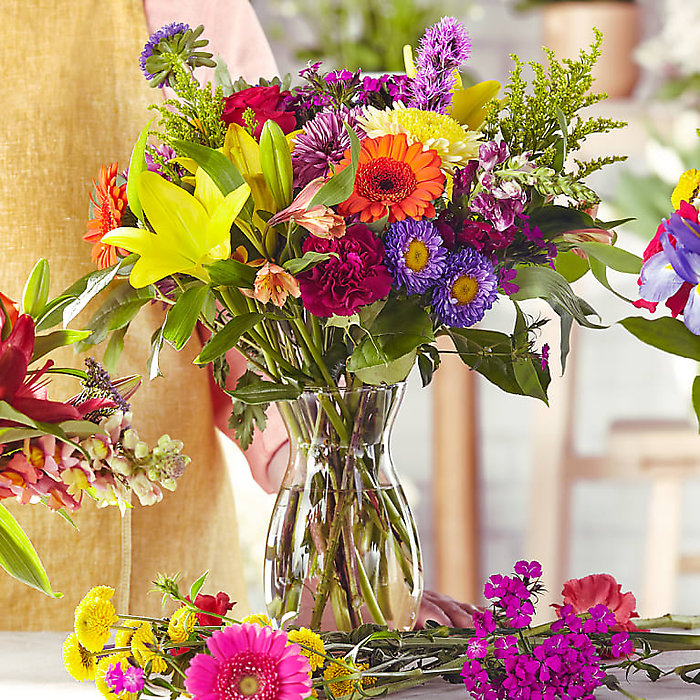 Bold &amp; Bright A Florist Original