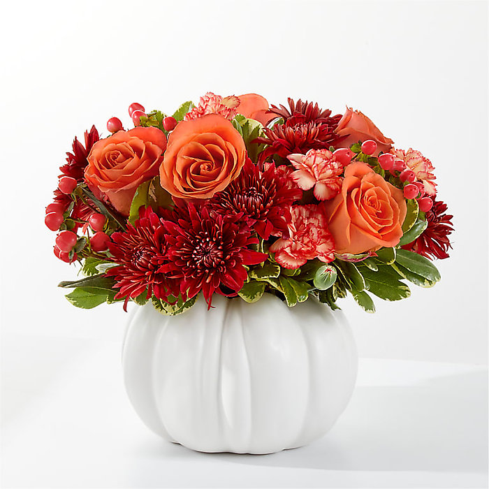 Autumn Air Pumpkin Bouquet