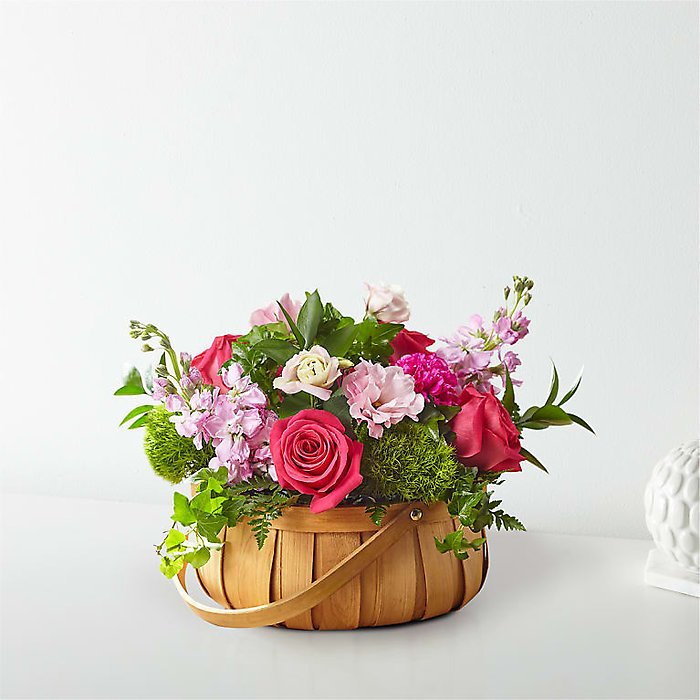 Radiance in Bloom Basket