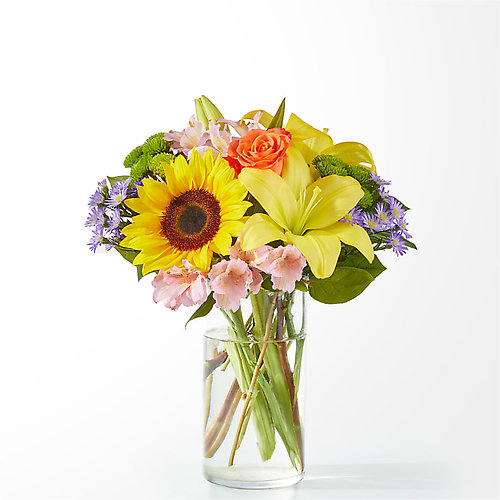 Basking in the Glow Bouquet