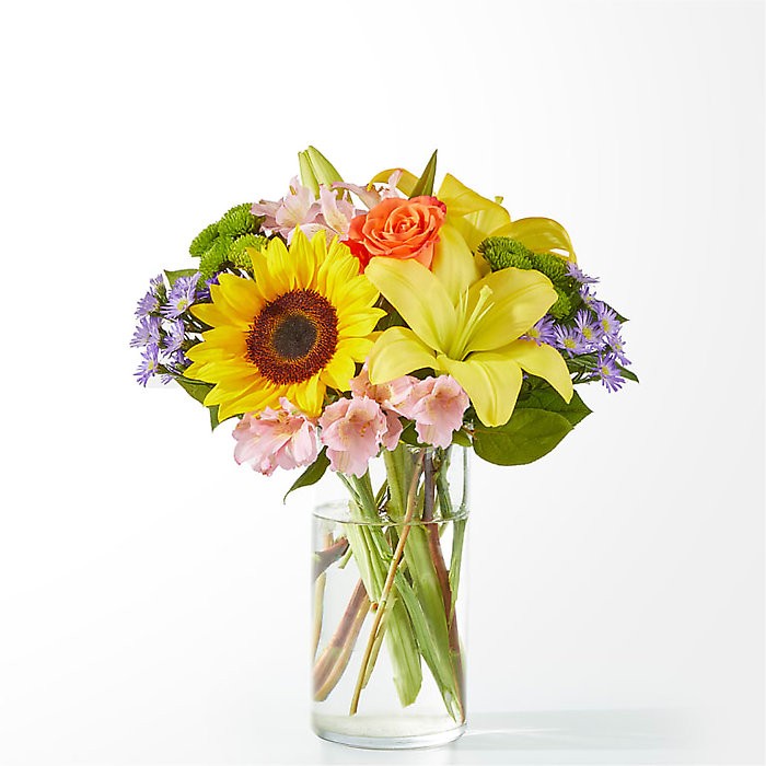 Basking in the Glow Bouquet