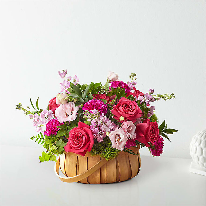 Radiance in Bloom Basket